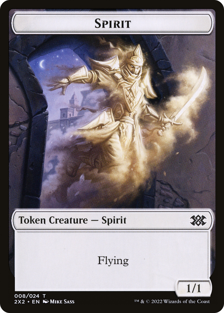 Spirit (T2X2-008) [Double Masters 2022 Tokens]