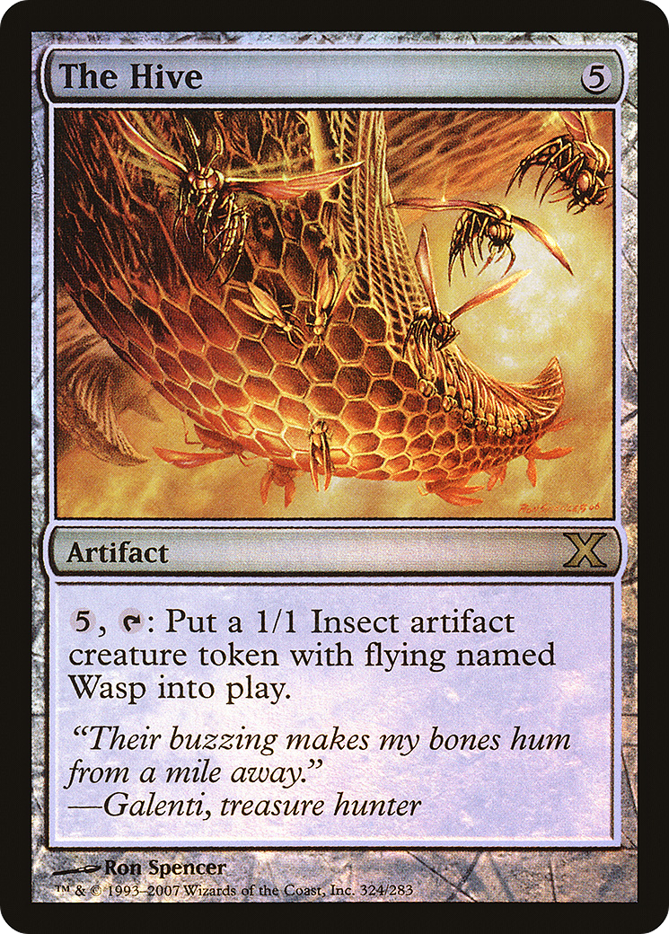 The Hive (10E-324★) [Tenth Edition] Foil