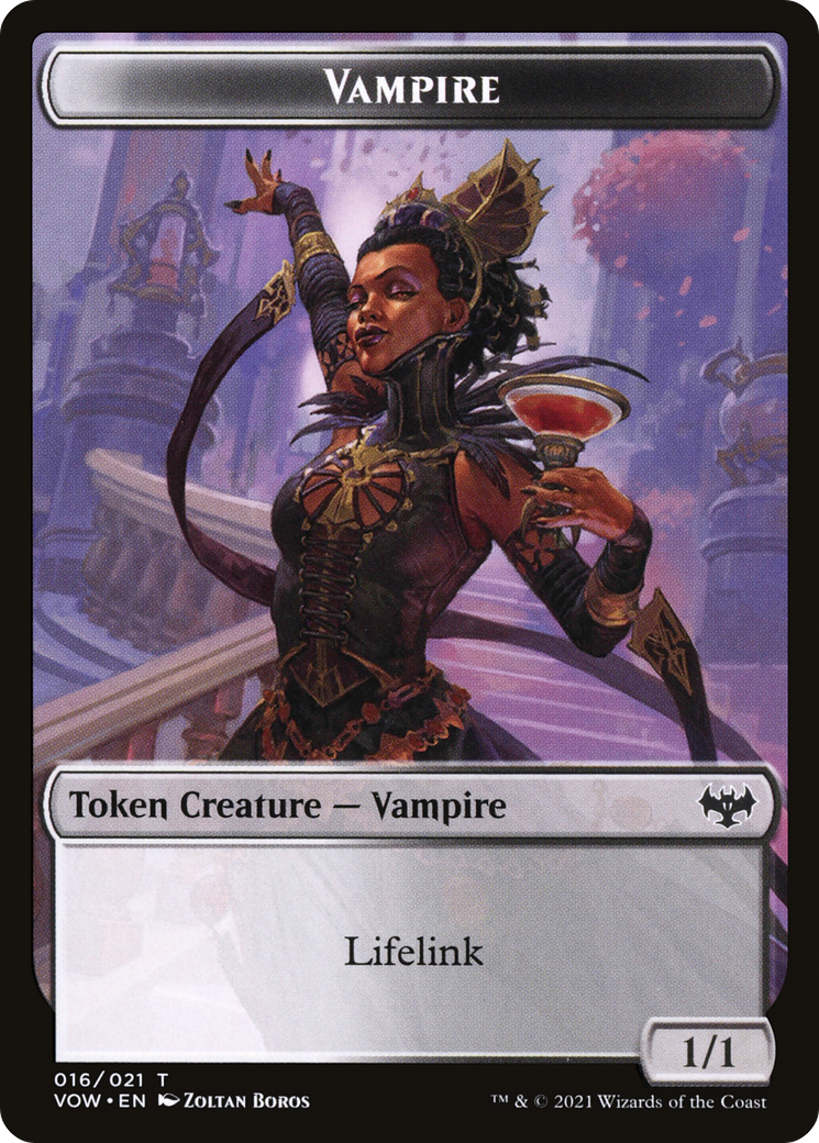 Vampire (TVOW-016) [Innistrad: Crimson Vow Tokens]
