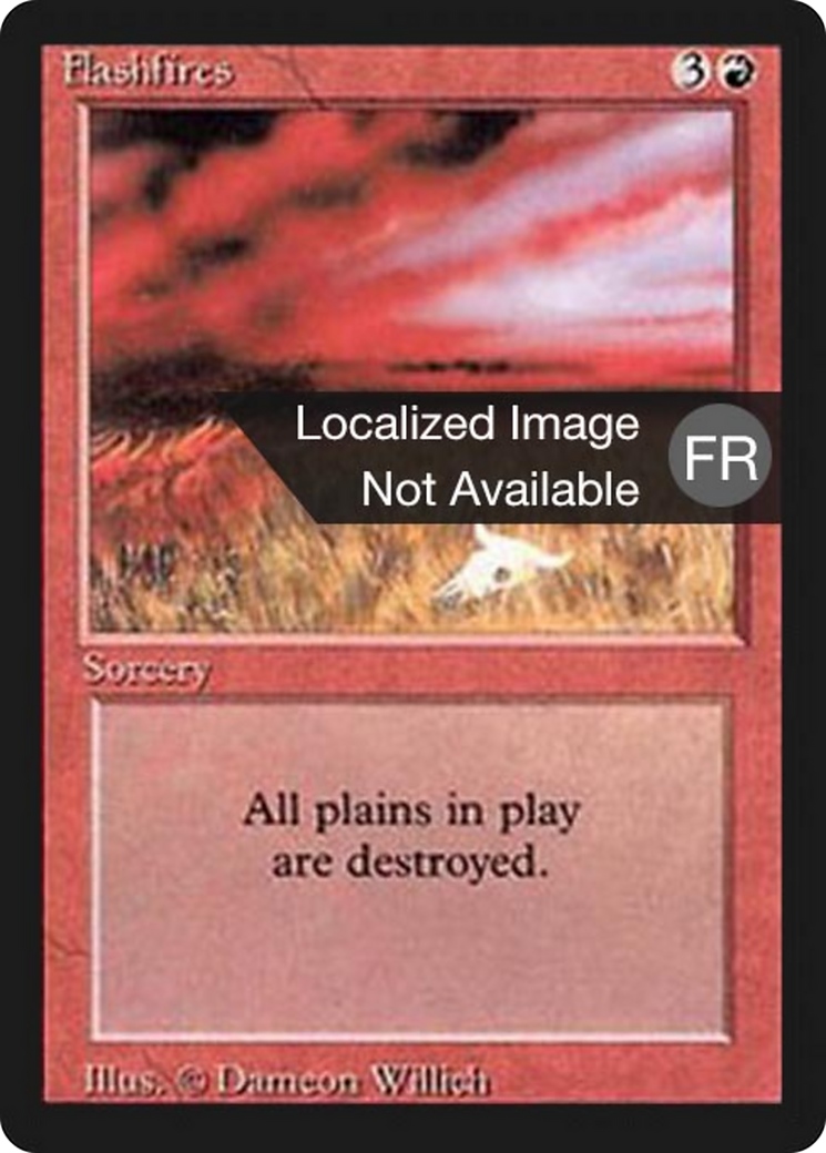 Flashfires (FBB-152) [Foreign Black Border]