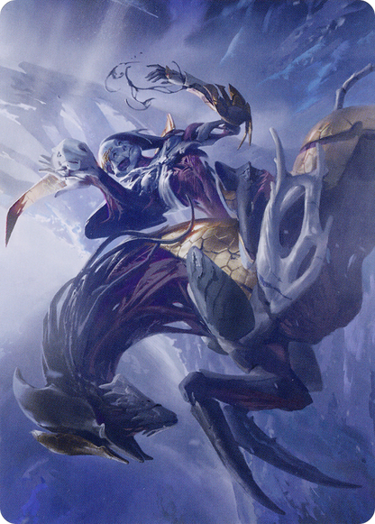 Ria Ivor, Bane of Bladehold // Ria Ivor, Bane of Bladehold (AONE-053) (Borderless) [Phyrexia: All Will Be One Art Series] Foil