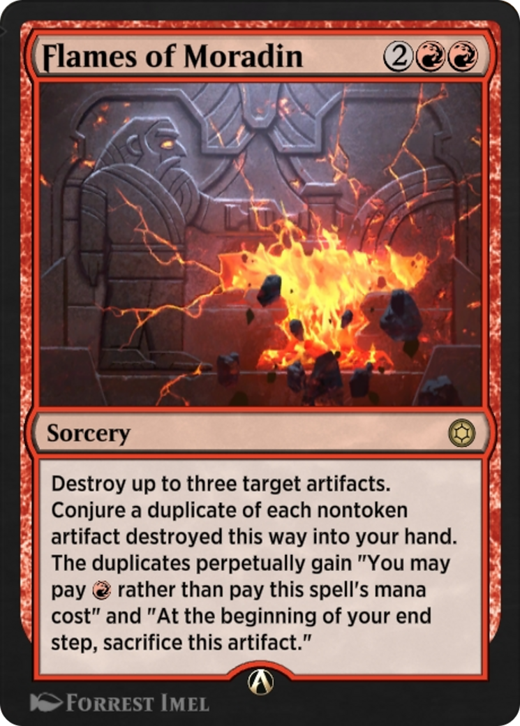 Flames of Moradin (HBG-052) [Alchemy Horizons: Baldur's Gate]