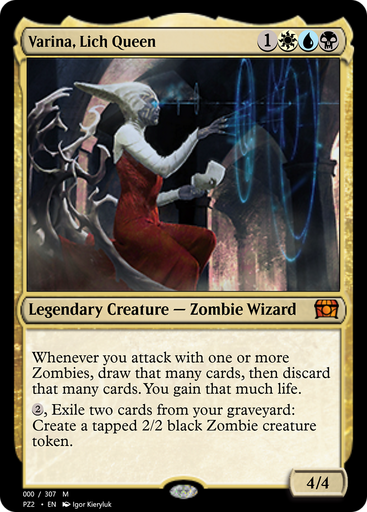 Varina, Lich Queen (PZ2-70741) [Treasure Chest]