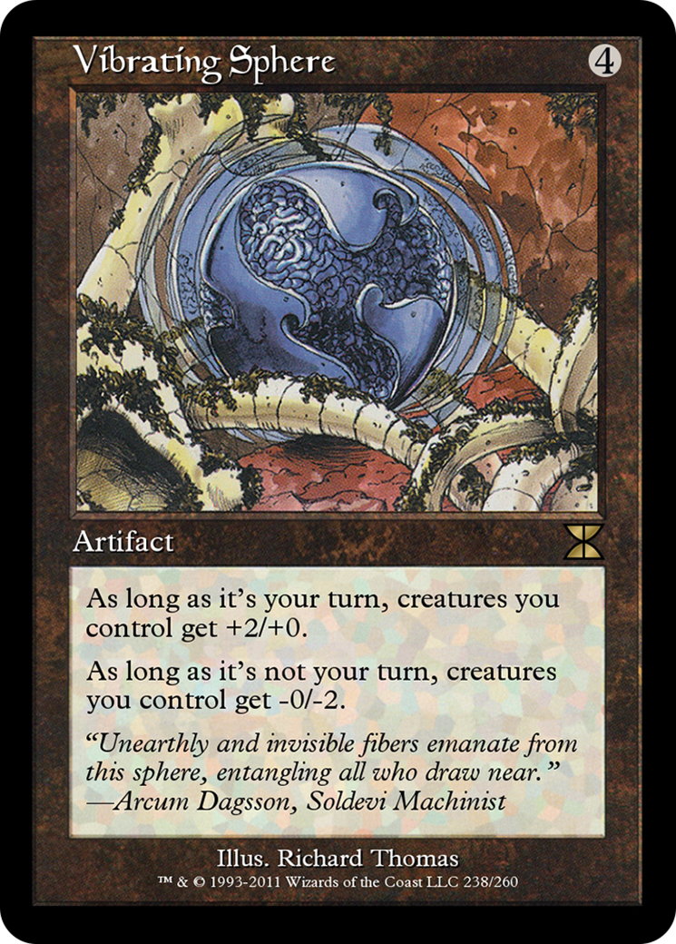Vibrating Sphere (ME4-238) [Masters Edition IV] Foil