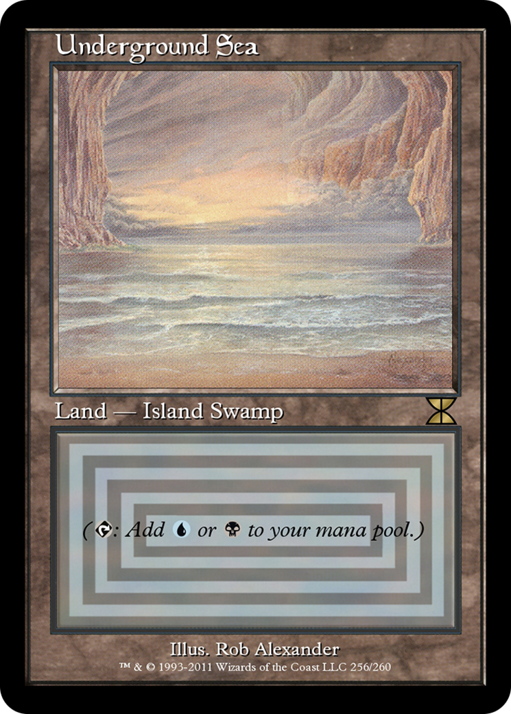 Underground Sea (ME4-256) [Masters Edition IV]