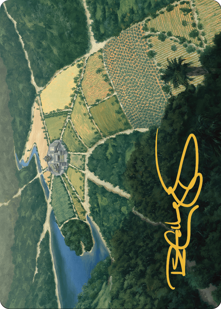Restless Prairie // Restless Prairie (ALCI-043) (Borderless) [The Lost Caverns of Ixalan Art Series] Foil