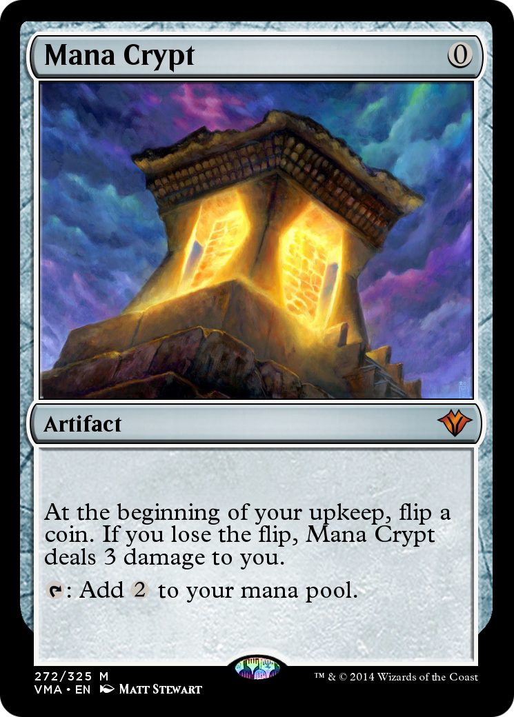 Mana Crypt (VMA-272) [Vintage Masters] Foil