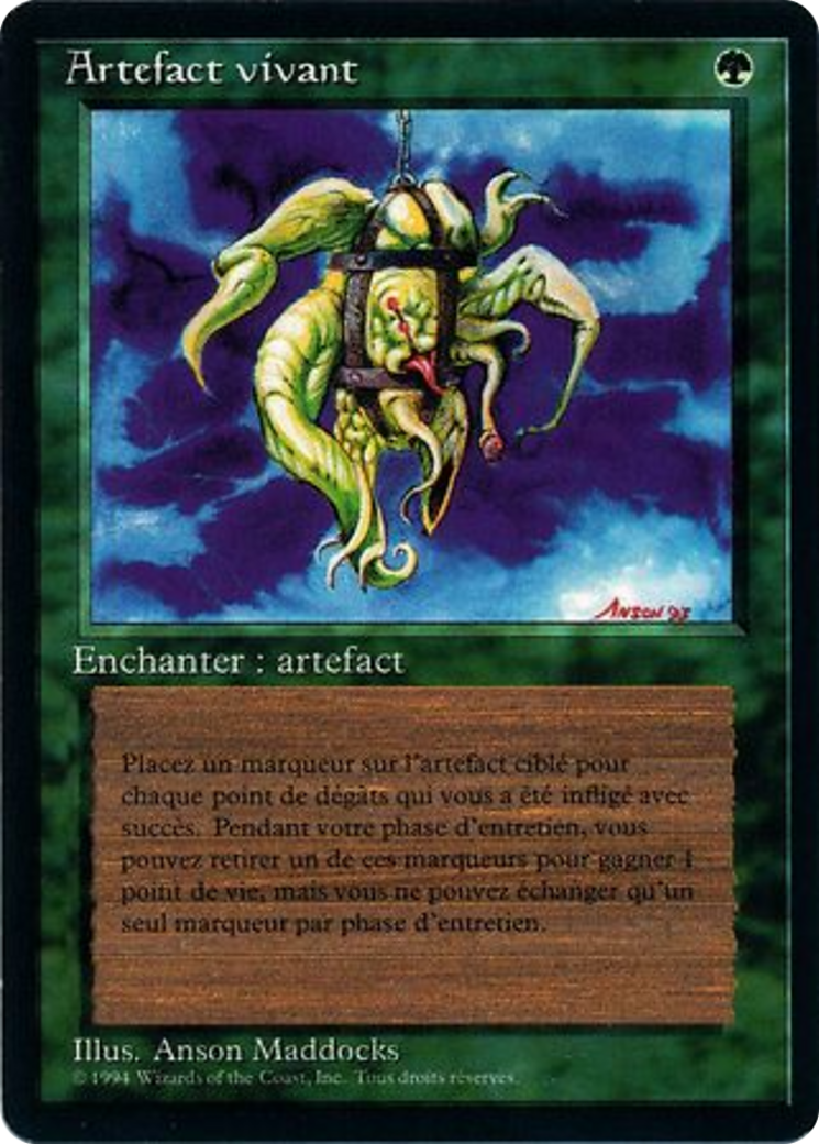 Living Artifact (FBB-209) [Foreign Black Border]