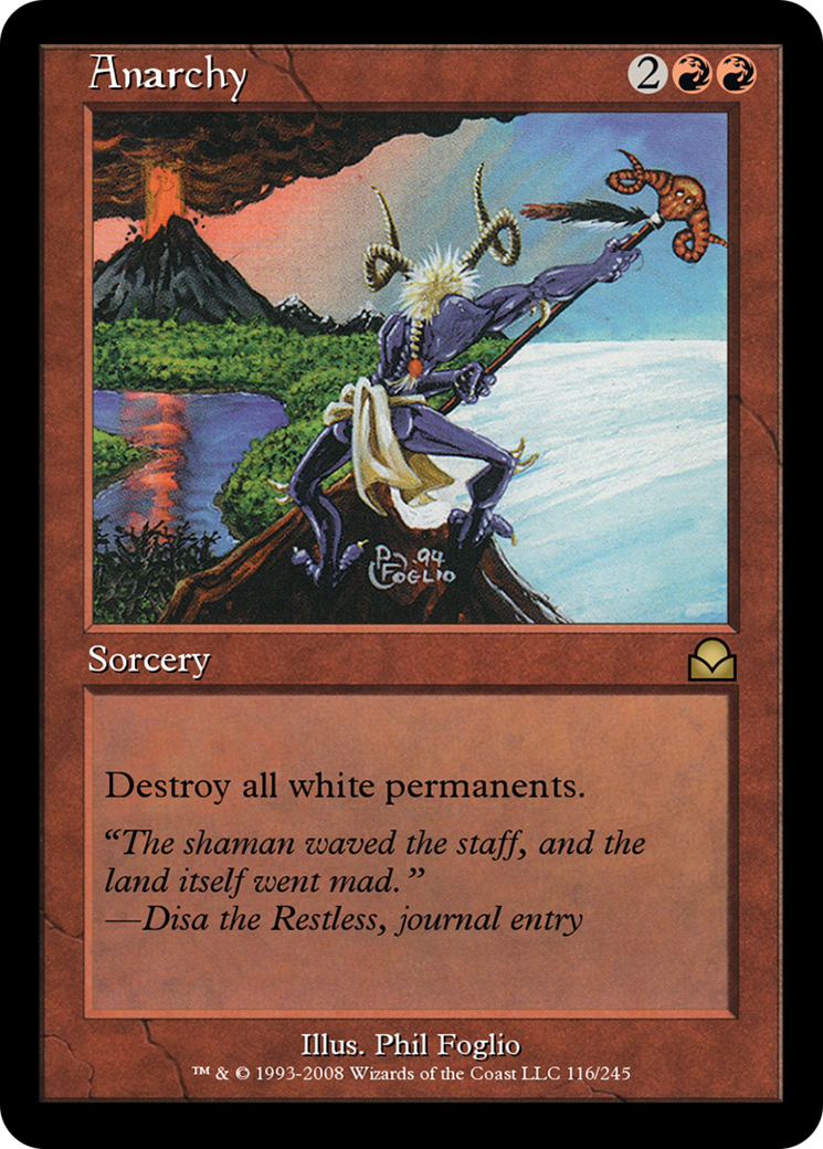 Anarchy (ME2-116) [Masters Edition II] Foil