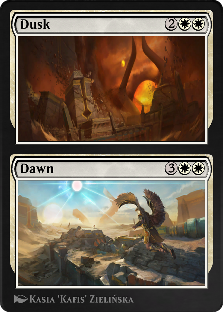 Dusk // Dawn (AKR-016) [Amonkhet Remastered]