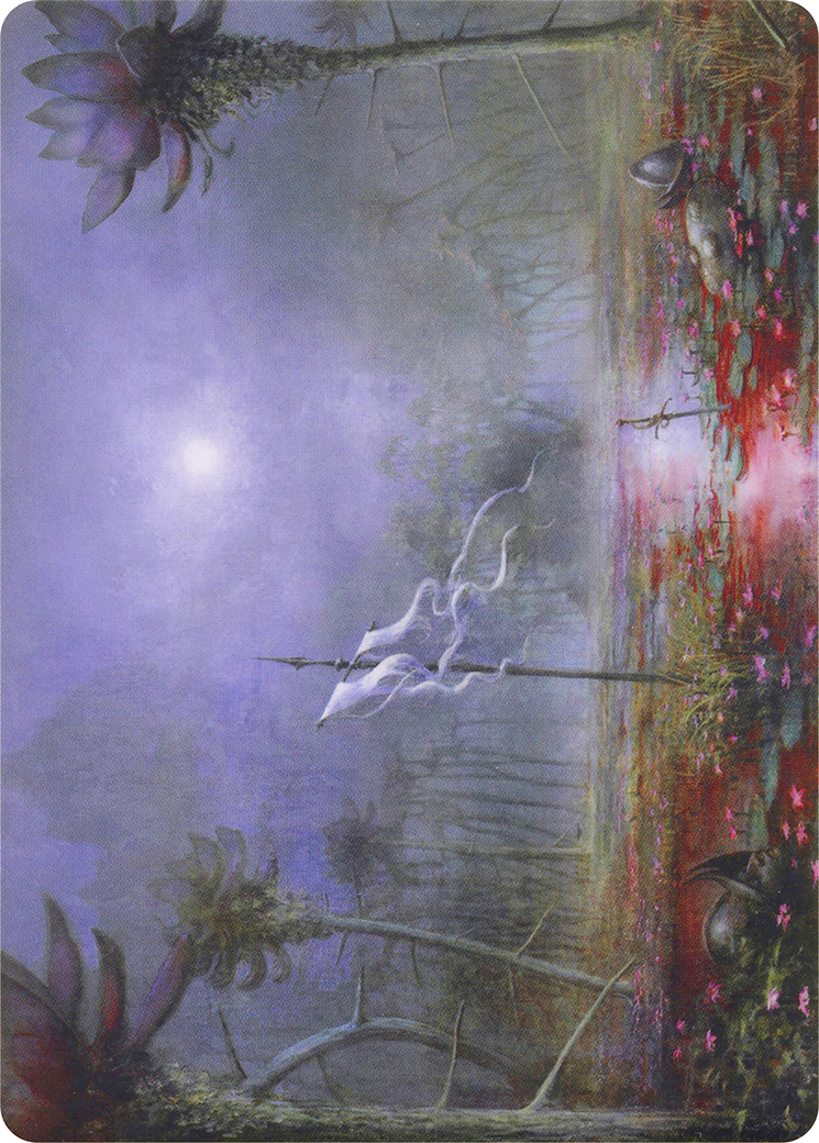 Silent Clearing // Silent Clearing (AMH1-051) (Borderless) [Modern Horizons Art Series]