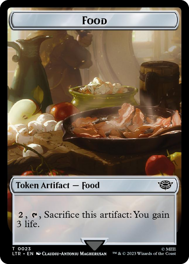 Food (TLTR-023) [Tales of Middle-earth Tokens] Foil