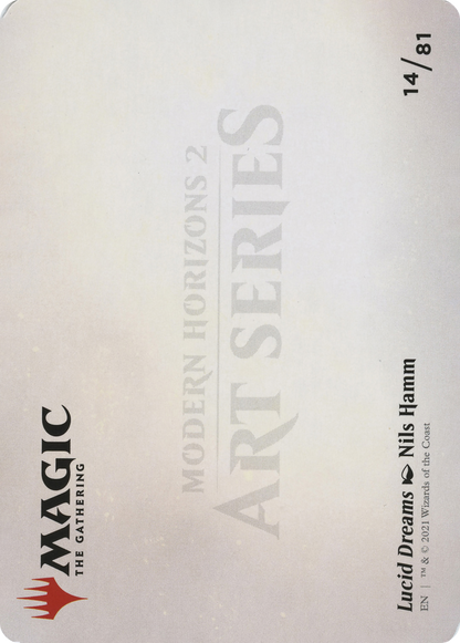 Lucid Dreams // Lucid Dreams (AMH2-014) (Borderless) [Modern Horizons 2 Art Series] Foil
