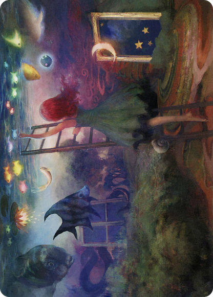 Lucid Dreams // Lucid Dreams (AMH2-014) (Borderless) [Modern Horizons 2 Art Series]