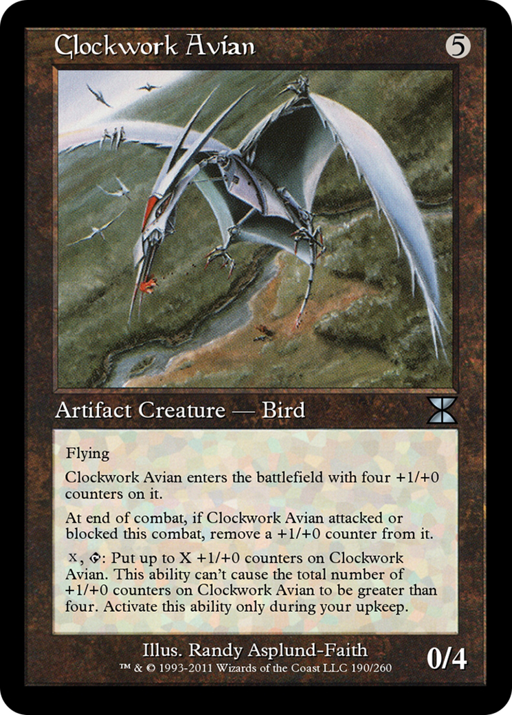 Clockwork Avian (ME4-190) [Masters Edition IV]
