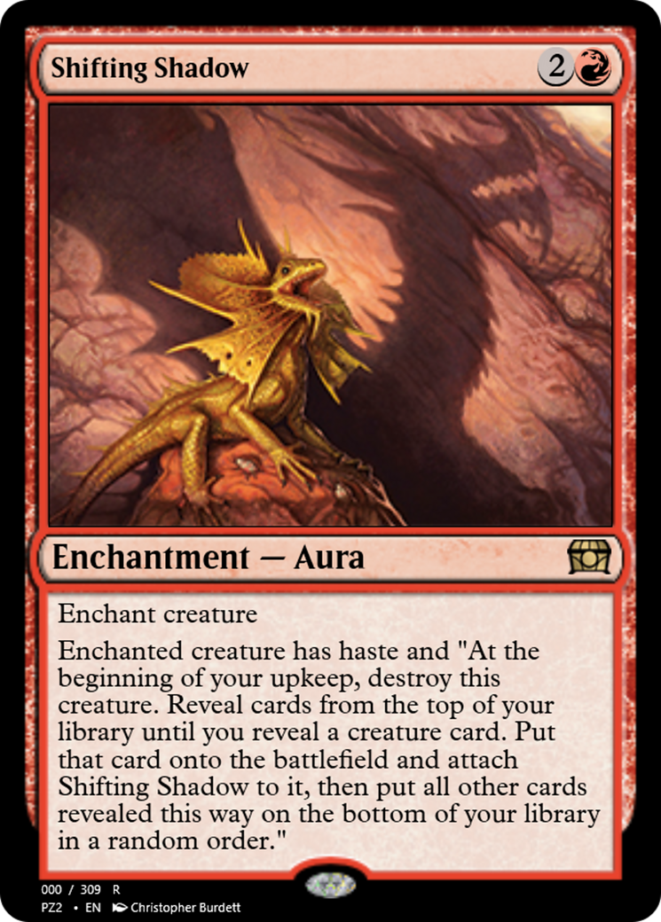 Shifting Shadow (PZ2-65703) [Treasure Chest] Foil