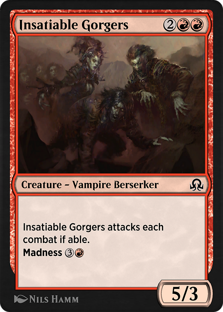Insatiable Gorgers (SIR-164) [Shadows over Innistrad Remastered]