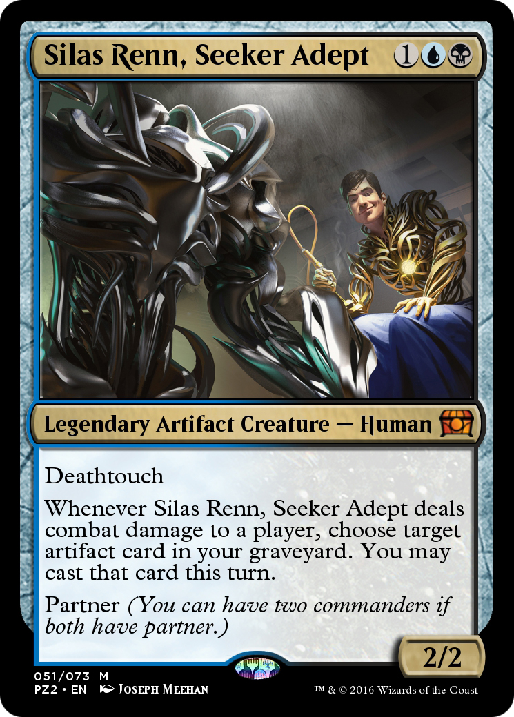 Silas Renn, Seeker Adept (PZ2-051) [Treasure Chest]