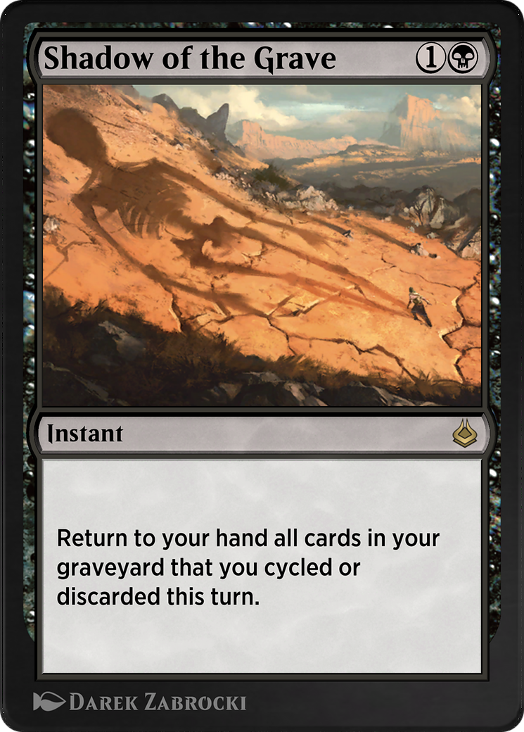 Shadow of the Grave (AKR-123) [Amonkhet Remastered]