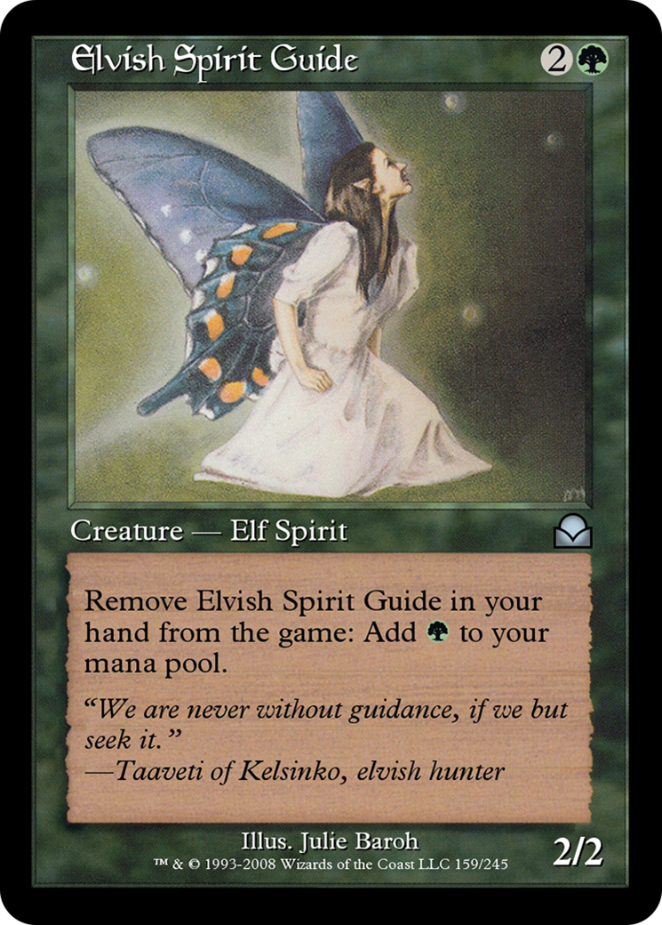 Elvish Spirit Guide (ME2-159) [Masters Edition II] Foil
