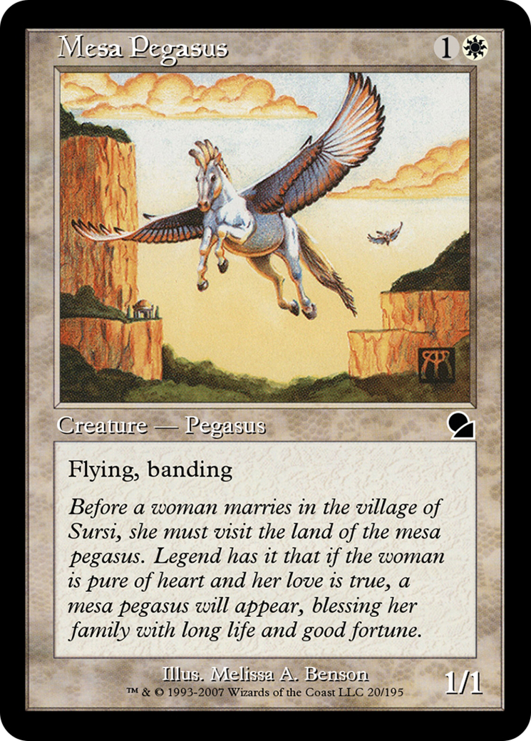 Mesa Pegasus (ME1-020) [Masters Edition]