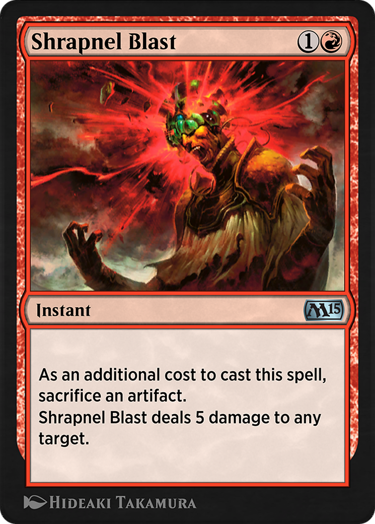 Shrapnel Blast (EA3-003) [Explorer Anthology 3]