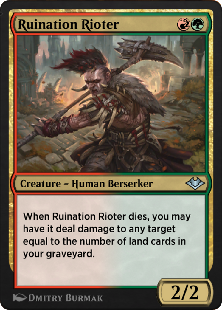 Ruination Rioter (J21-713) [Jumpstart: Historic Horizons]