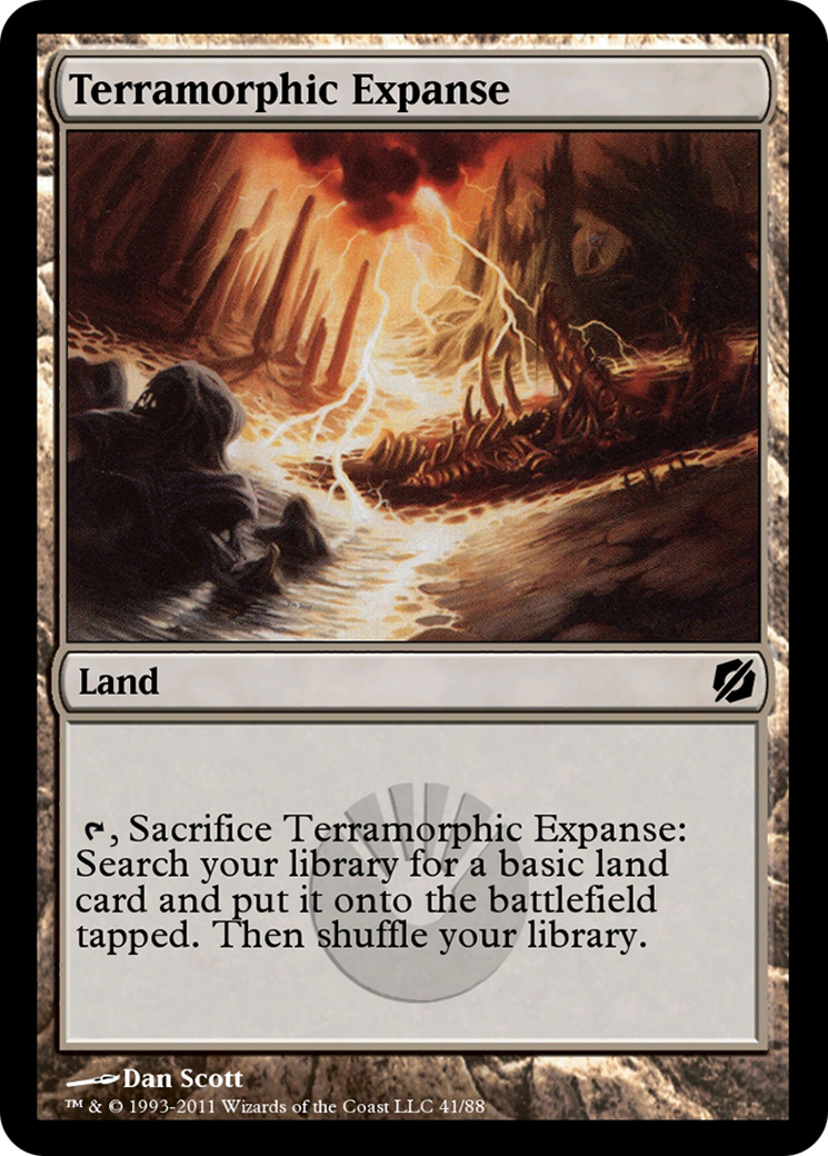 Terramorphic Expanse (TD2-041) [Duel Decks: Mirrodin Pure vs. New Phyrexia]