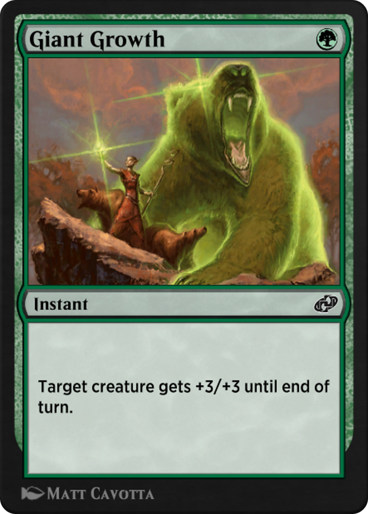 Giant Growth (J21-790) [Jumpstart: Historic Horizons]