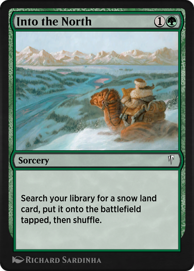Into the North (HA5-016) [Historic Anthology 5]