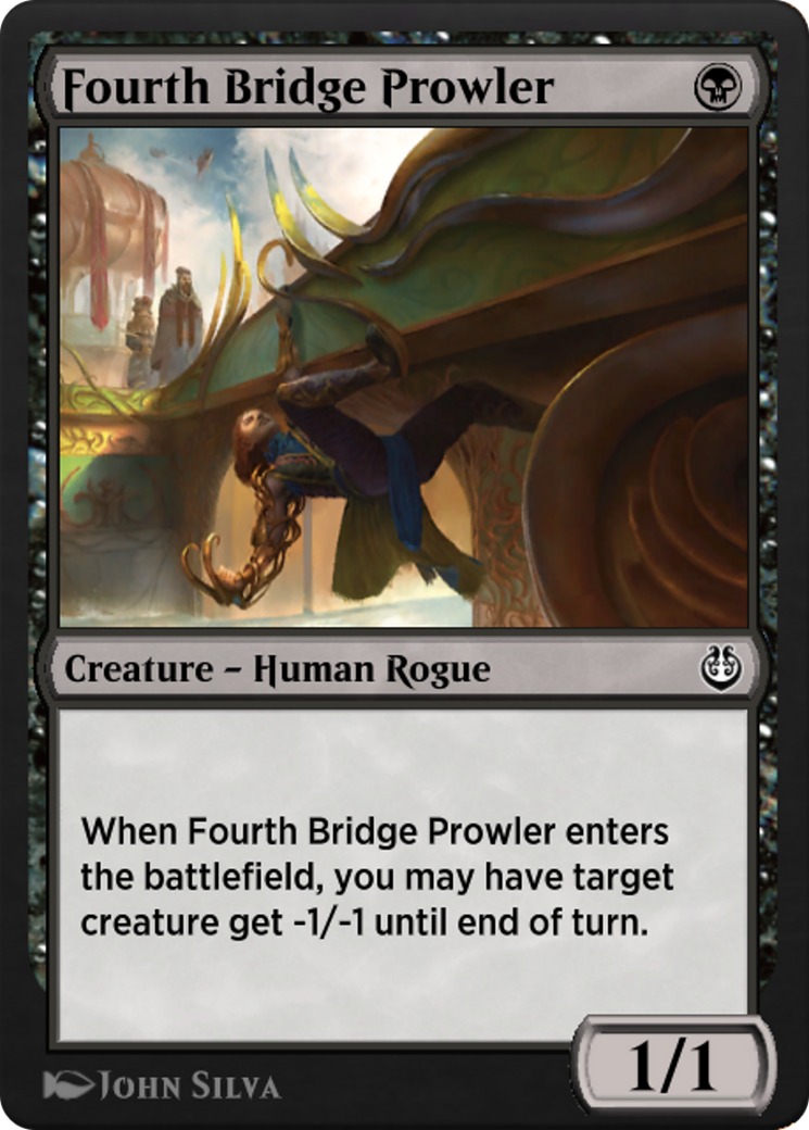 Fourth Bridge Prowler (KLR-089) [Kaladesh Remastered]