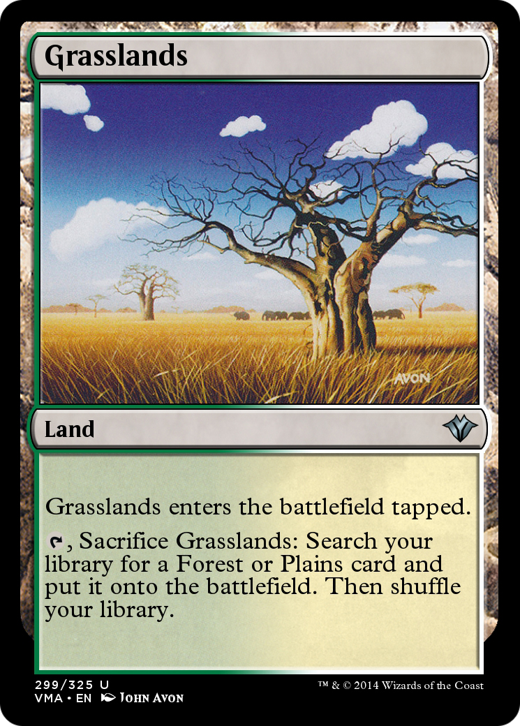 Grasslands (VMA-299) [Vintage Masters]