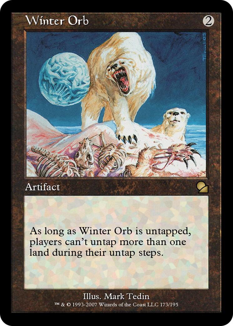 Winter Orb (ME1-173) [Masters Edition] Foil