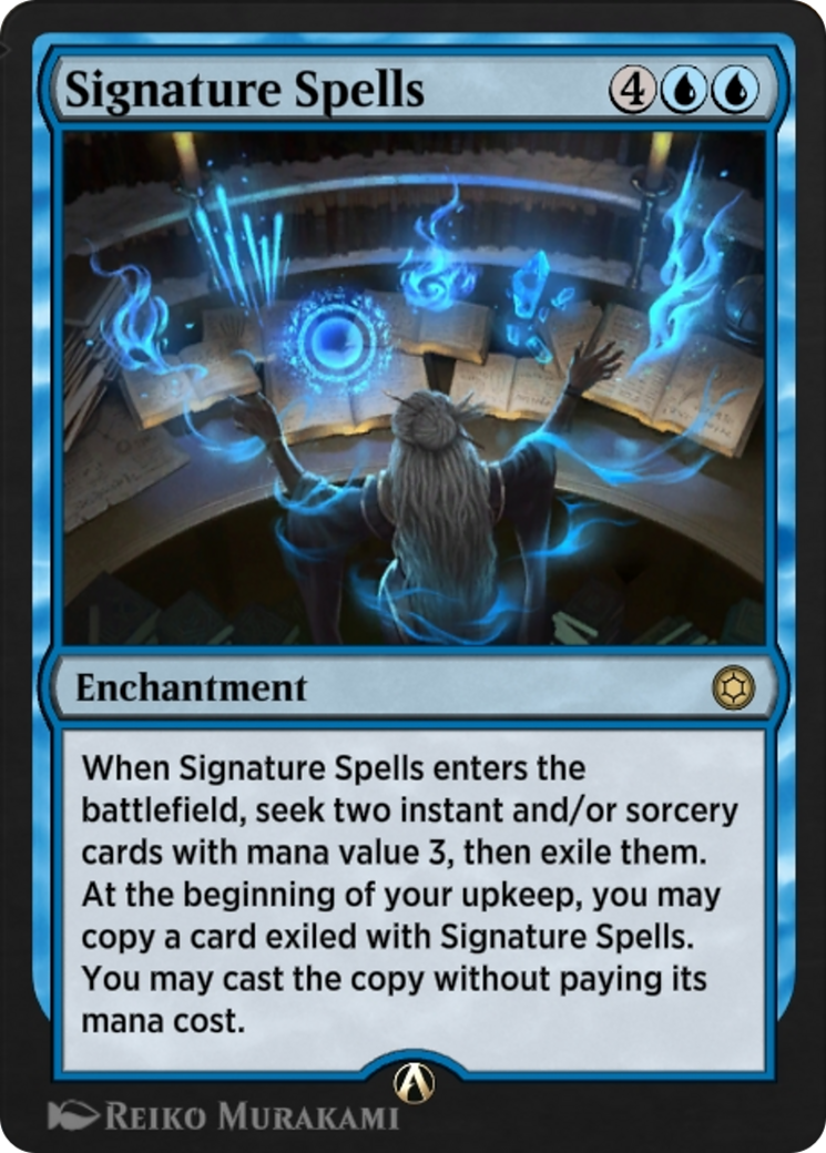 Signature Spells (HBG-037) [Alchemy Horizons: Baldur's Gate]