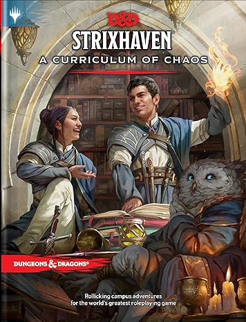 D&D Strixhaven: Curriculum of Chaos