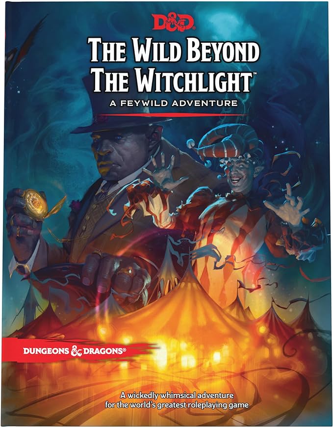 D&D The Wild Beyond the Witchlight: A Feywild Adventure