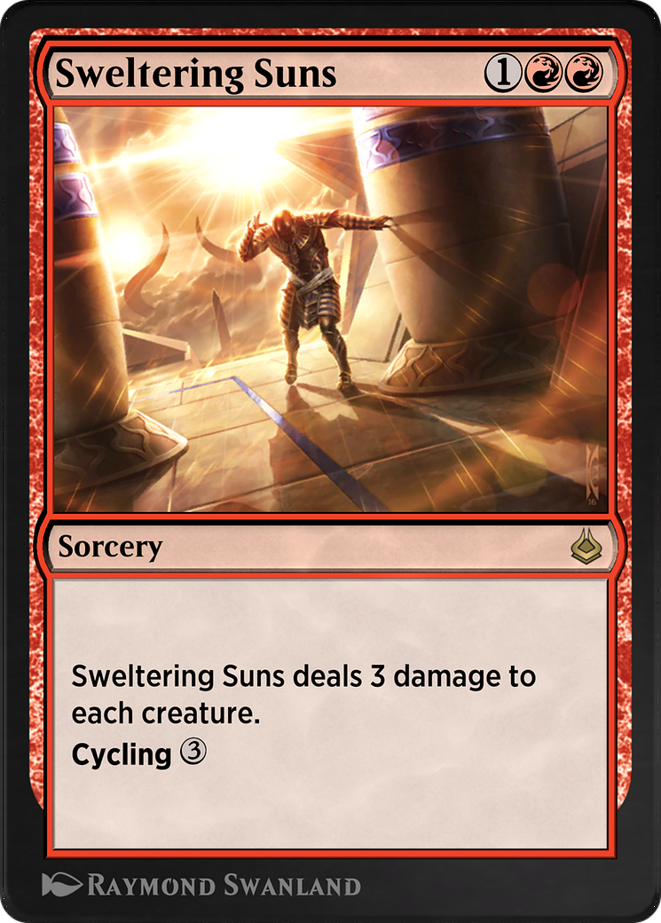 Sweltering Suns (AKR-176) [Amonkhet Remastered]