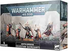 Adepta Sororitas: Celestian Sacresants
