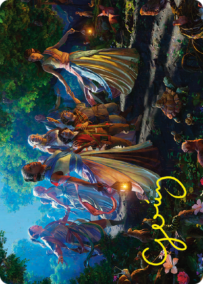 Realm Seekers // Realm Seekers (ALTR-074) (Borderless) [Tales of Middle-earth Art Series] Foil