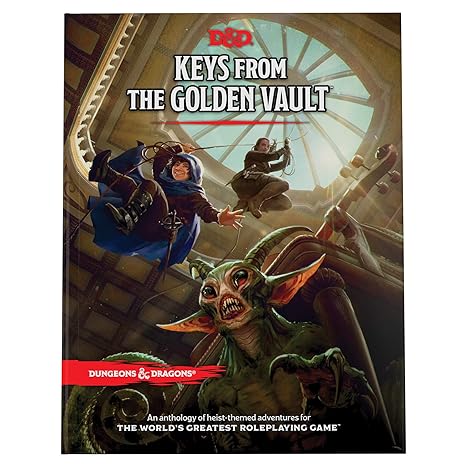 D&D Keys From the Golden Vault