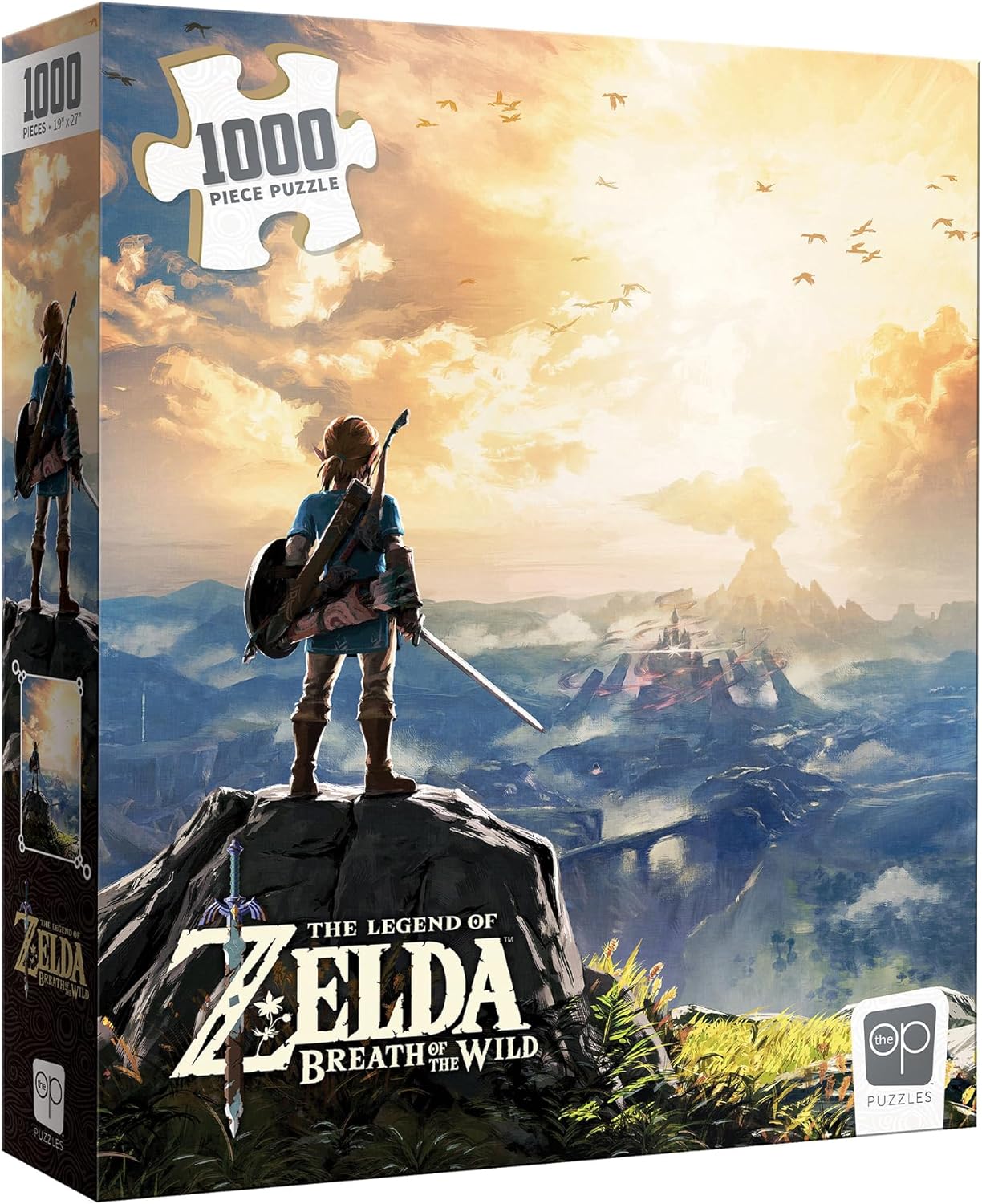 The Legend of Zelda Breath of The Wild 1000 Piece Jigsaw Puzzle