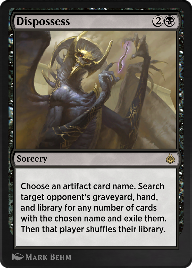 Dispossess (AKR-100) [Amonkhet Remastered]