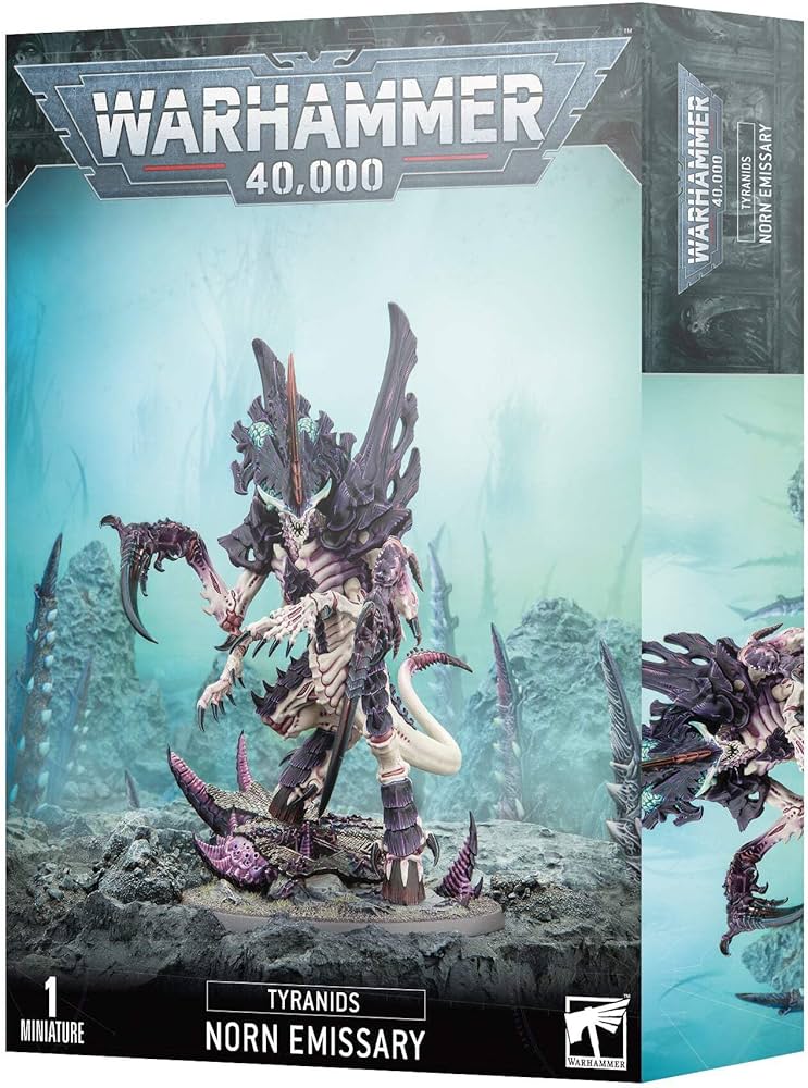 Tyranids: Norn Emissary