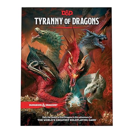 D&D: Tyranny of Dragons