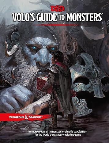 D&D Volo's Guide to Monsters