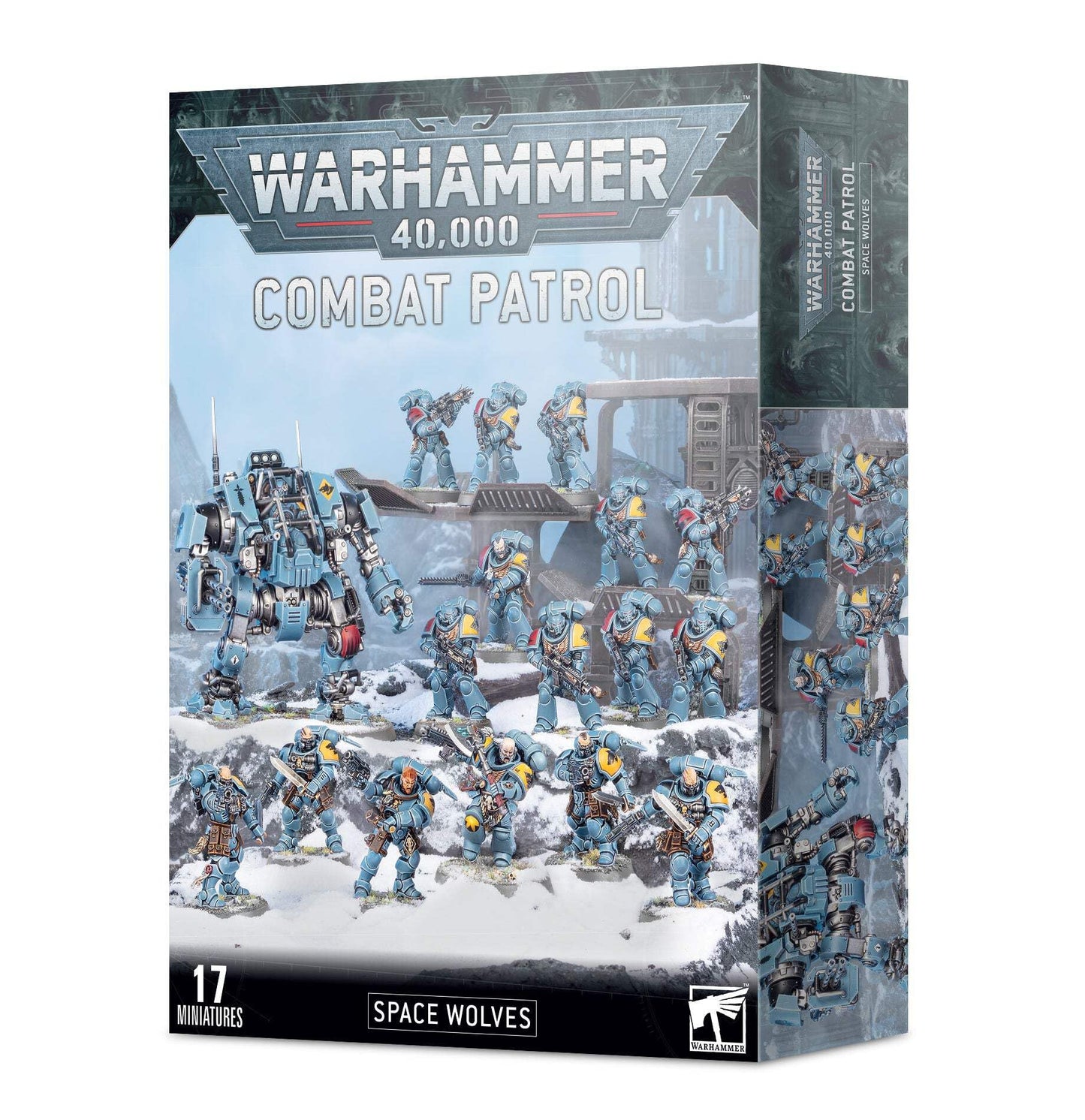 Combat Patrol: Space Wolves [2024]