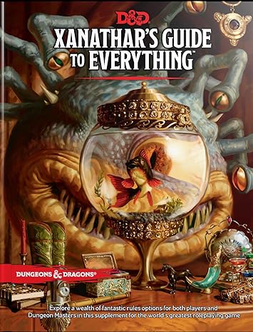 D&D Xanathar's Guide to Everything