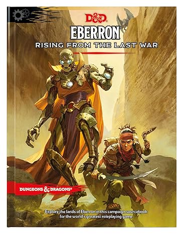 D&D Eberron: Rising from the Last War