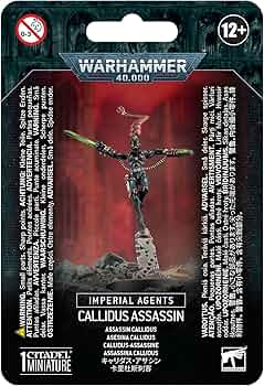 Imperial Agents: Callidus Assassin