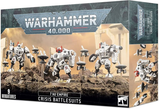Tau Empire: Crisis Battlesuits